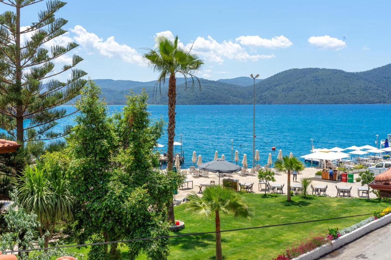 Iskelem Otel Akyaka  Εξωτερικό φωτογραφία