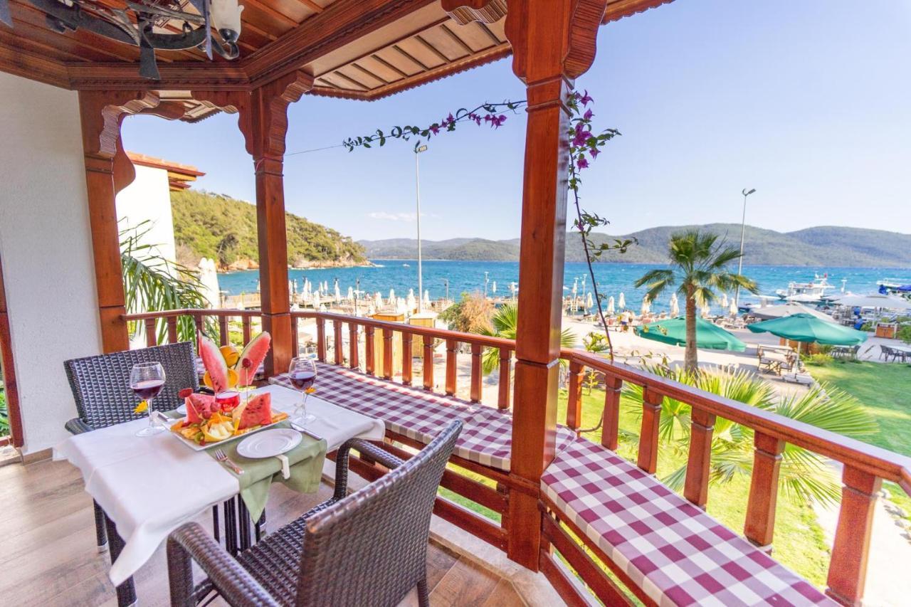Iskelem Otel Akyaka  Εξωτερικό φωτογραφία