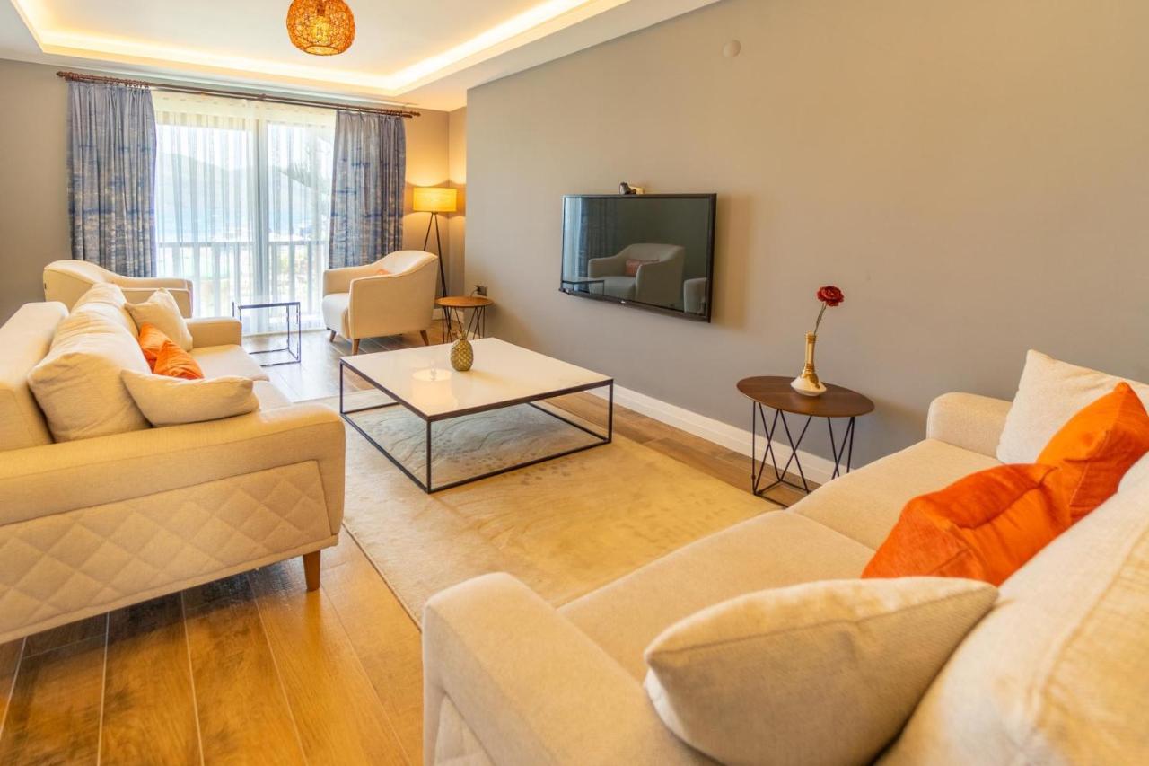 Iskelem Otel Akyaka  Εξωτερικό φωτογραφία