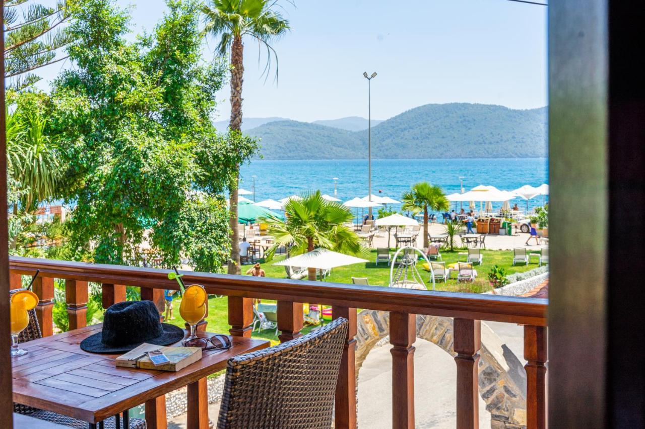 Iskelem Otel Akyaka  Εξωτερικό φωτογραφία