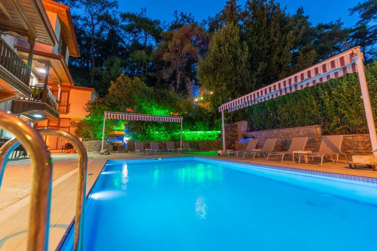 Iskelem Otel Akyaka  Εξωτερικό φωτογραφία