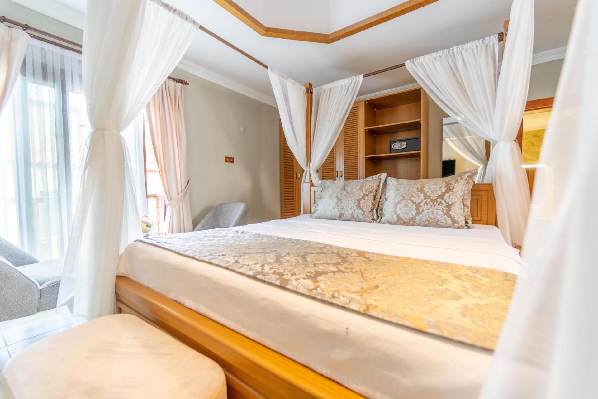 Iskelem Otel Akyaka  Εξωτερικό φωτογραφία