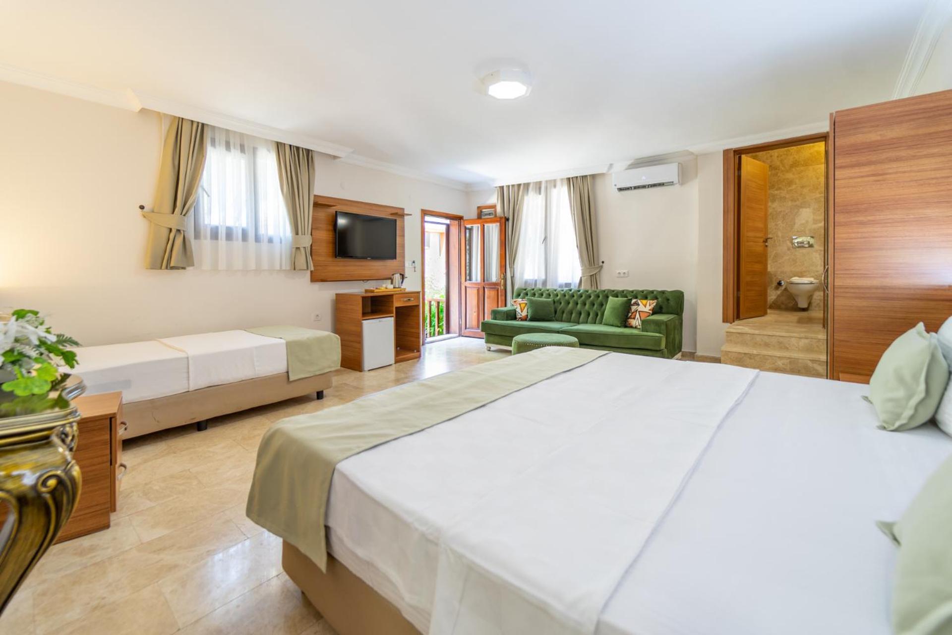 Iskelem Otel Akyaka  Εξωτερικό φωτογραφία