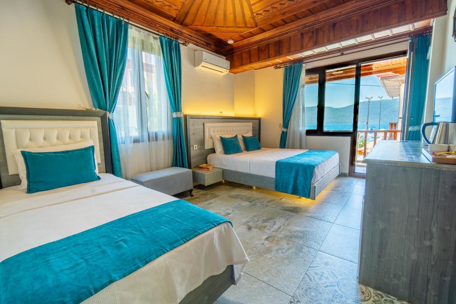Iskelem Otel Akyaka  Εξωτερικό φωτογραφία