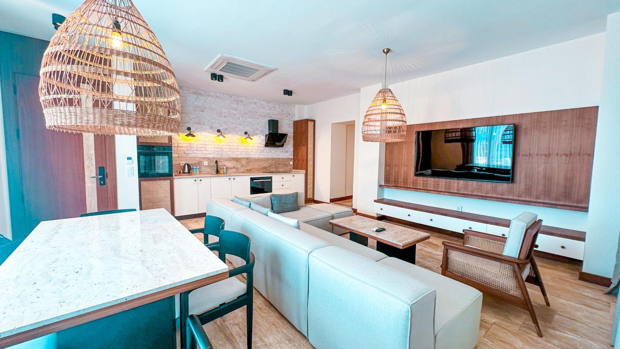 Iskelem Otel Akyaka  Εξωτερικό φωτογραφία